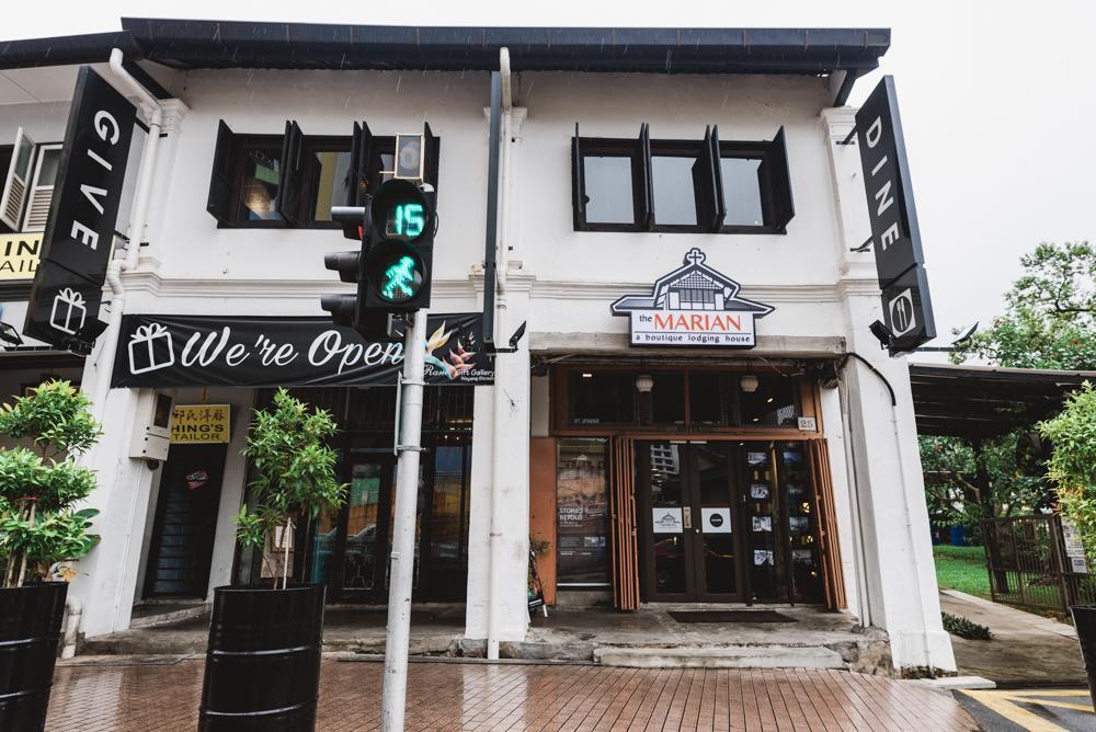 玛丽安精品酒店 古晋 外观 照片